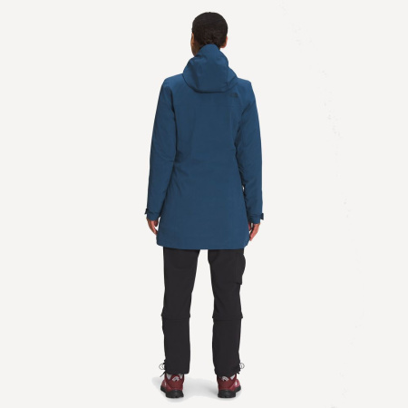 Куртка ThermoBall Eco Triclimate Wm (Женский; S; shady blue/folk blue)